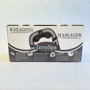 Shiatsu Neck Massager with Case by Invospa